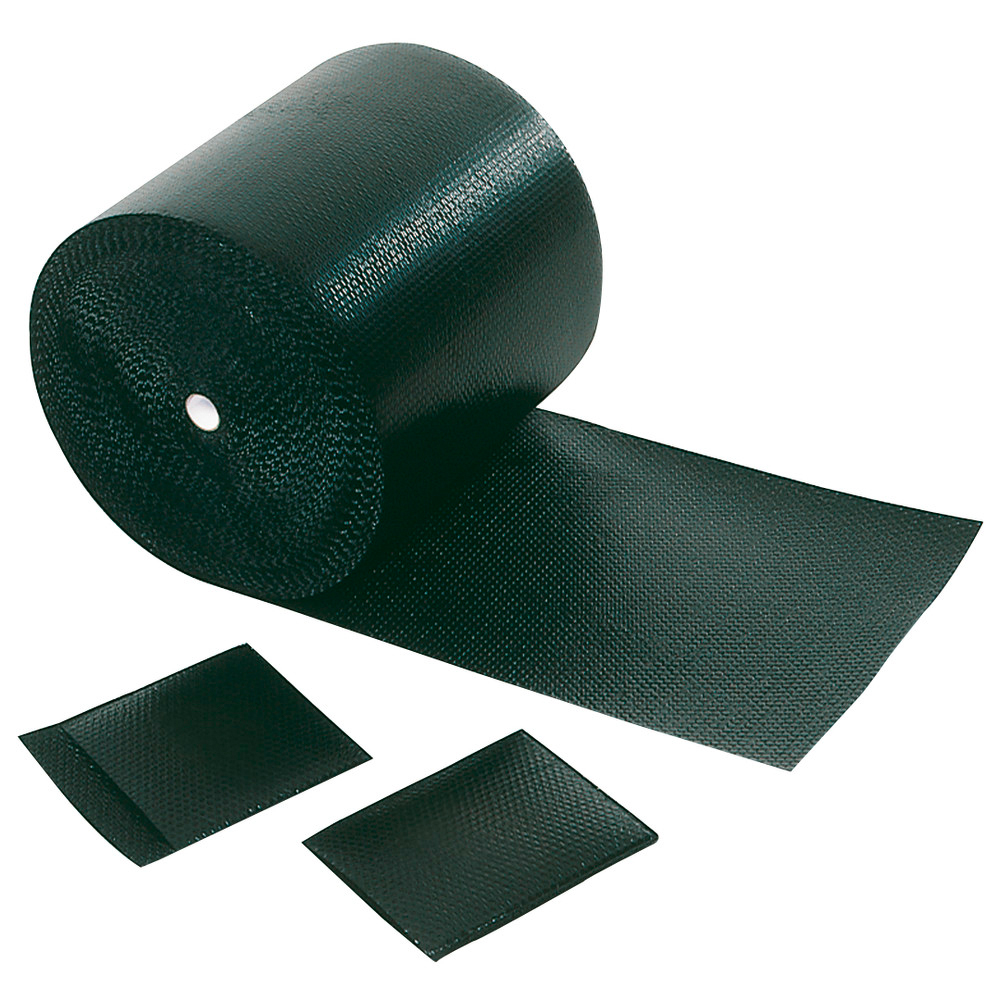 Warmbier Carbostat bubble wrap, ESD, 300 mm x 100 m