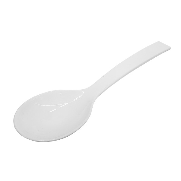 Dönges Plastic spoon, white