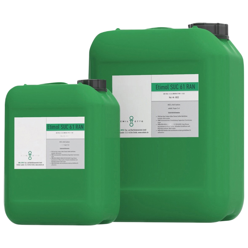 Emil Otto Underside cleaner Etimol SUC 61 RAN, 5 l | WETEC