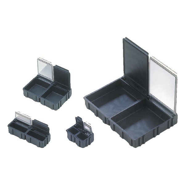 WETEC SMD-Klappbox, ESD, 16 x 12 x 15 mm, klein